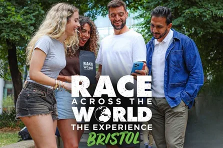 Race Across the World: Bristol, The Experience for Four at Finish Location