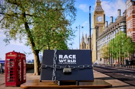 Race Across the World: The Experience City of London for Three at London