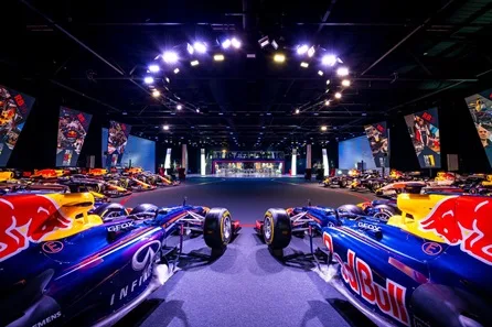 Red Bull Racing Formula One™ Team Factory Tour at Milton Keynes