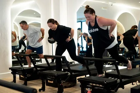 Private Reformer Pilates Session with Coffee and Brunch for Two, Manchester at Manchester