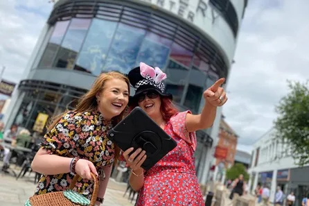 Return to Wonderland Outdoor Escape Game for Two with Escape Hunt — Leeds at Leeds