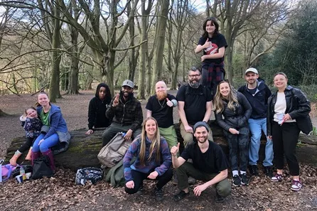 Rewilding Guided Nature Walk in The Heart of London at London