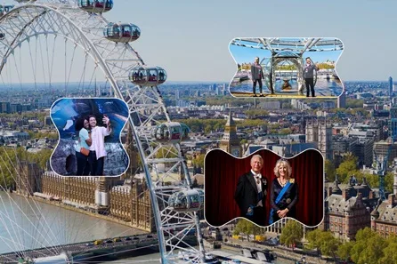 Ride the London Eye, SEA LIFE London Aquarium and Madame Tussauds for Two Adults at Westminster