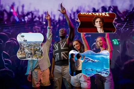 Ride the London Eye, SEA LIFE London Aquarium and Madame Tussauds for Two Adults and Two Children at Westminster