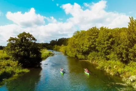 River Stour Wild Beaver Canoe Tour and Talk with Canoe Wild at Canterbury
