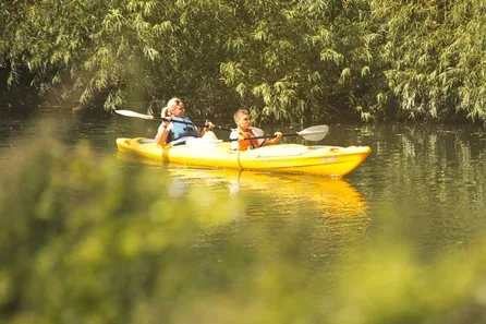River Stour Self Guided Double Kayaking with Canoe Wild at Canterbury