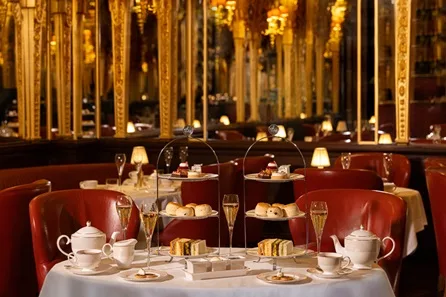 Royal Treat Spa Day with 60 Minute Treatment and Champagne Afternoon Tea for Two at 5* Hotel Café Royal at 5* Hotel Café Royal