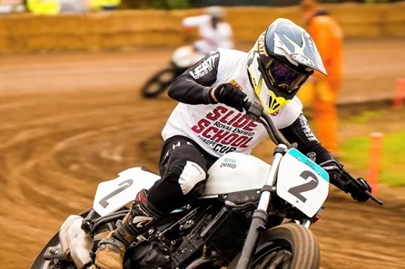 Royal Enfield Slide School Flat Track Motorcycle Experience — Chatham