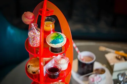 Science Themed Afternoon Tea for Two Adults and One Child at South Kensington