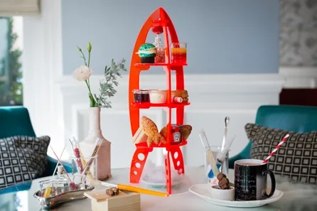 Science Themed Afternoon Tea for Two Adults and Two Children at South Kensington