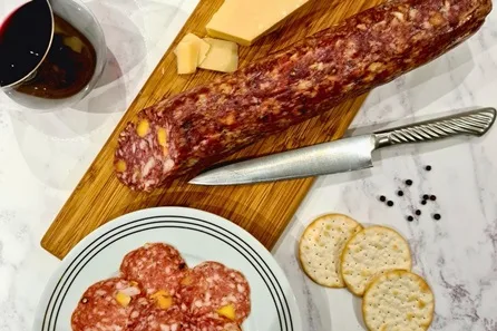 Salami and Chorizo Course with Tasting Lunch and Wine at Bray Cured at Bray Cured, Slough