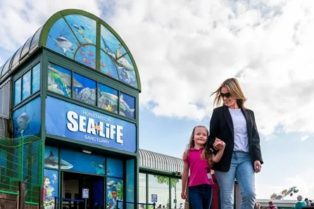 SEA LIFE Hunstanton Visit for Two Adults and One Child at Hunstanton