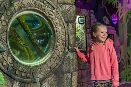 SEA LIFE Scarborough Visit for Two Adults and One Child at Scarborough