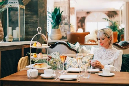 Seasonal Themed Afternoon Tea with Champagne for Two at Great Scotland Yard Hotel at Great Scotland Yard Hotel
