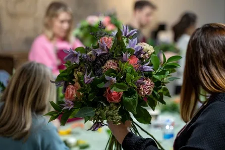 Seasonal Flower Arranging Workshop with Take-Home Bouquet for Two at Flowers & Plants Co., London at Flowers & Plants Co., London