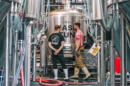 Seven Bro7hers Brewery Tour and Beer Tastings for Two, Manchester at Salford