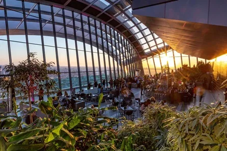 Sky Garden Live Music Night and a Glass of Champagne for Two
