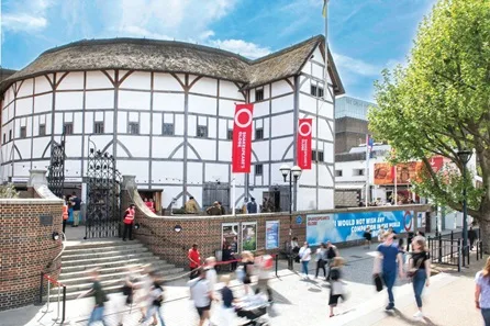 Shakespeare’s Globe Theatre Guided Tour for Two at Bankside