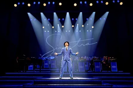 Sinatra The Musical Theatre Tickets for Two - Weekday Stalls or Dress Circle at London
