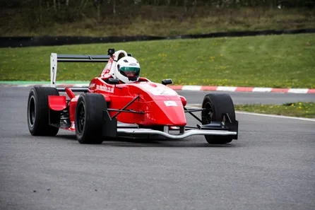 Single Seater Formula Renault 12 Lap Driving Experience for Two - Anytime — Wigan at Wigan