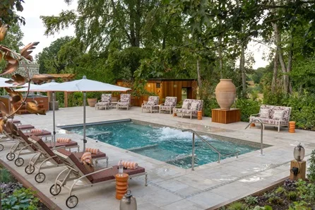 Siesta Spa Day with Treatment and Afternoon Tea for Two at Bishopstrow Hotel & Spa at Bishopstrow Hotel & Spa, Wiltshire