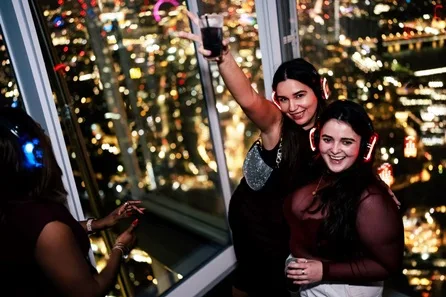 Silent Disco at The View from The Shard for Two