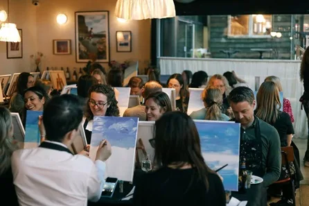 Sip & Paint at ALFI, Spitalfields Market at ALFI, Spitalfields Market