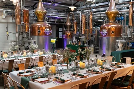 Sipper Club Gin Infused Immersive Dining Experience with Paired Cocktails for Two at Chiswick