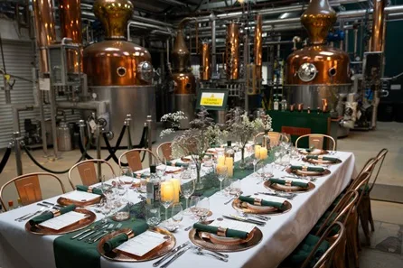Sipper Club Gin Infused Immersive Dining Experience with Paired Cocktails for Two at Chiswick