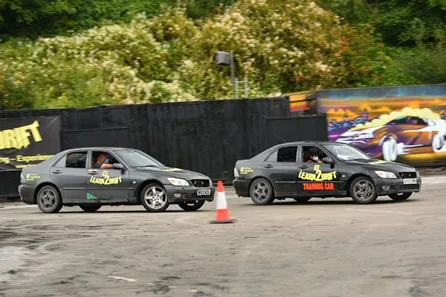 Three Lap Drifting Passenger Ride — Oxford at Witney