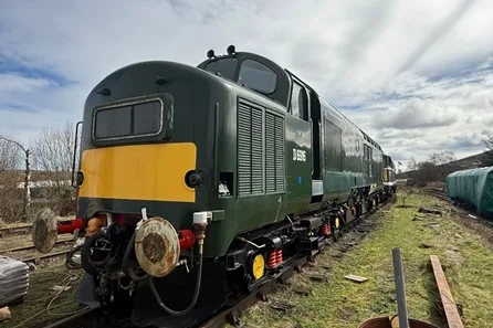 South Wales 60 Minute Diesel Train Driving Experience at Blaenavon