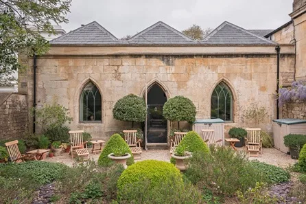 Spa Relax with 60 Minute Treatment and Afternoon Tea for Two at the 5* Royal Crescent Hotel & Spa, Bath