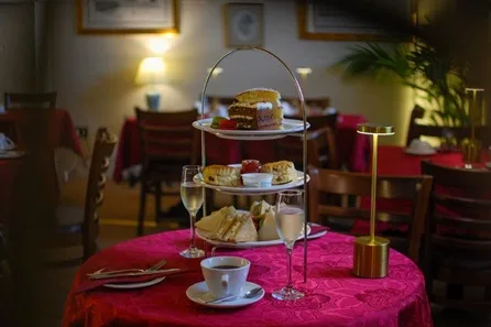 Stoneleigh Abbey Sparkling Afternoon Tea for Two, Warwickshire at Kenilworth
