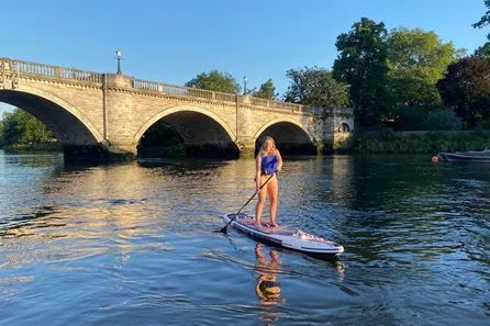 Stand Up Paddleboarding Experience on The Thames at Richmond at Richmond