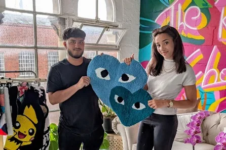 Standard Size Rug Making Workshop for Two with The Tufting Spot at Birmingham