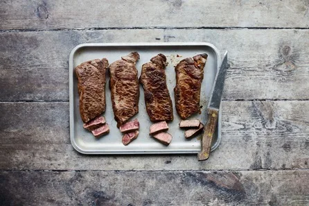 Steak Cooking Masterclass at the Gordon Ramsay Academy, Woking at the Gordon Ramsay Academy, Woking