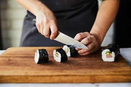 Sushi Masterclass at the Gordon Ramsay Academy, Woking at the Gordon Ramsay Academy, Woking