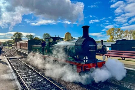 Sussex Steam Train Trip on the Bluebell Railway with Fish and Chips for Four at Uckfield