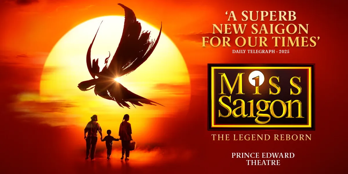Miss Saigon, Prince Edward Theatre, London
