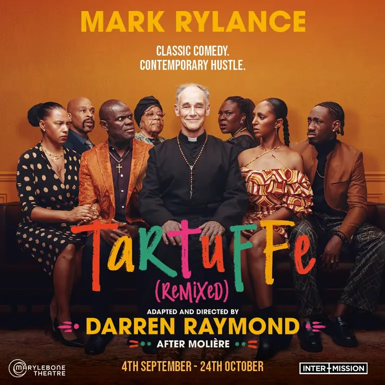 Tartuffe (Remixed), Marylebone Theatre, London at Marylebone Theatre