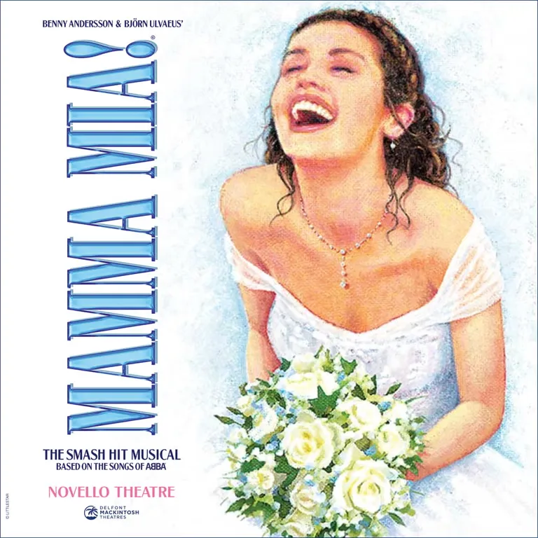 Mamma Mia ticket and On Stage Photo Op, Novello Theatre, London