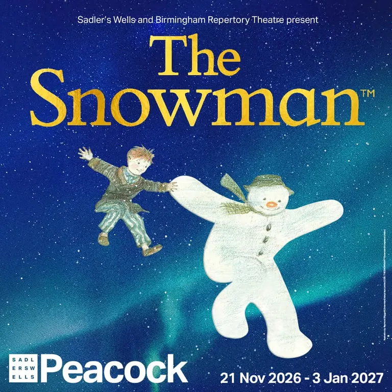 The Snowman, Peacock Theatre, London