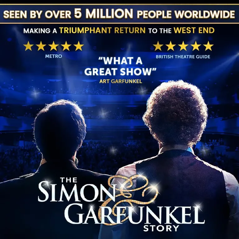 The Simon & Garfunkel Story, London Palladium, London at London Palladium, London