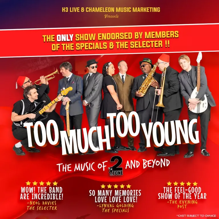 Too Much Too Young, Dominion Theatre, London at Dominion Theatre, London