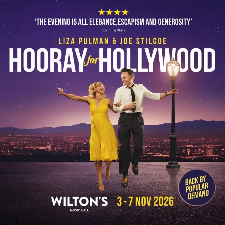 Pulman and Stilgoe - Hooray For Hollywood, Wilton's Music Hall, London at Wilton's Music Hall, London