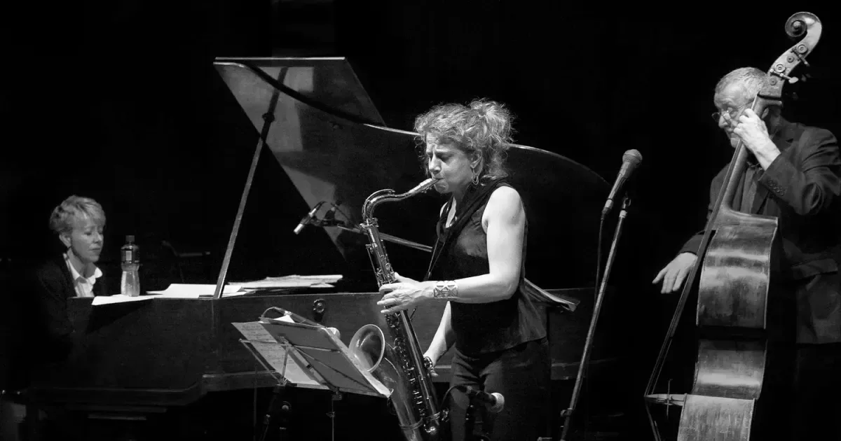 Jazz at the Vaults: Karen Sharp - Sax at St James' Wine Vaults