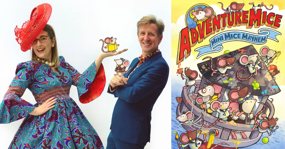 Adventuremice with Philip Reeve & Sarah McIntyre at The Guildhall