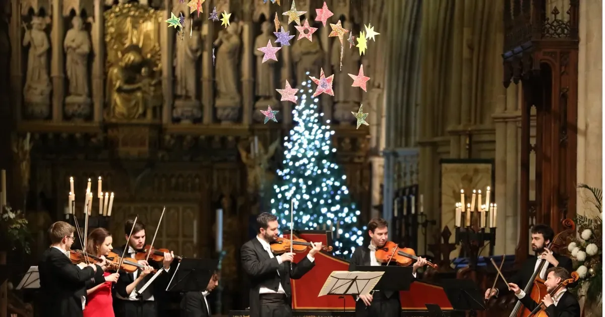Viennese Christmas Spectacular by Candlelight at Bath Abbey