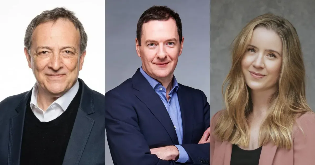 AI and Global Disorder — Misha Glenny, George Osborne & Verity Harding at Hauser & Wirth