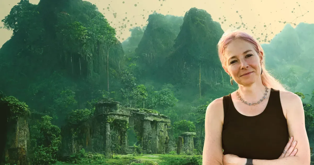 Professor Alice Roberts. From Cell to Civilisation